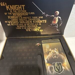 2018-2019 Season ticket box. Comes with pin & 2 commemorative tickets.
